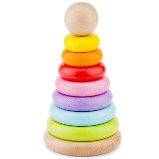 New Classic Toys - Rainbow Stacking Toy